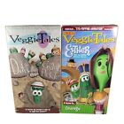 Vintage VeggieTales Dave and the Giant Pickle Movie VHS 1996 Christian + Bonus