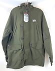 Alpha Industries N-3B Softshell Cold Weather Parka Jacket Green Size X-Large XL