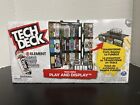 TECH DECK Transforming Ramp Set Carrying Case Element FingerBoard Play & Display