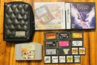 Huge Nintendo Game Lot Authentic 100% Works And Very Good Condition