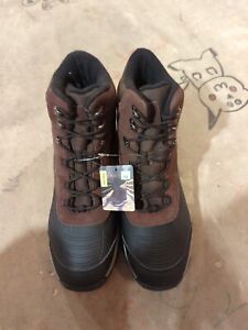Adventuridge Men’s Size 12 Aldi Thinsulate Outdoor Hiking Winter Boots Brown