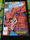 Marvel Comics Web Of Spider-Man #47 1988 Issue “The Awakening!” Signed