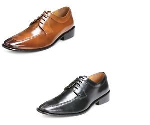 LIBERTYZENO Mens Finest Leather Classic Look Oxford Business Formal Dress Shoes