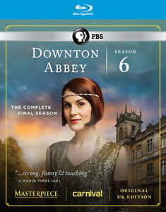 Downton Abbey: The Complete Sixth Season (Blu-ray)New