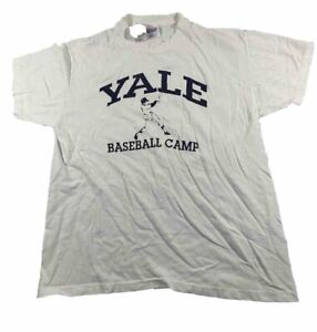 Vintage Yale Baseball T Shirt Size Large
