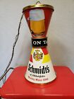 Vintage Schmidts of Philadelphia Beer Hanging Light