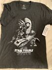 NEW WDW Disneyland Star Tours Shirt Small D23 Expo 2022 2017