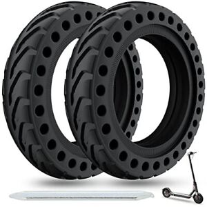 Cooryda Solid Tire for Xiaomi m365 Electric Scooter Mijia Mi m365 pro/gotrax ...