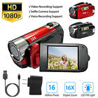 Portable 1080P HD Digital Video Camera DV Camcorder 16MP 16X Digital Zoom L4Y8