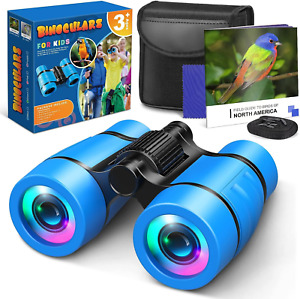 New ListingToys for 3-7 Year Old Boys:  Binoculars for Kids with Bird Watching Manual Easte