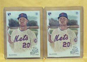 (2) 2019 Topps Allen and Ginter Rookie #182 Pete Alonso