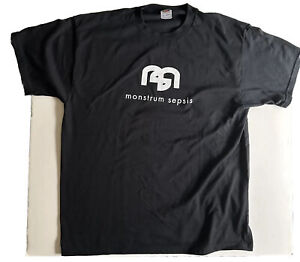 Monstrum Sepsis - XL Logo T-Shirt, Rare, Industrial