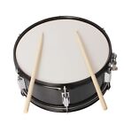 New Listing14 x 5.5 inches Professional Marching Snare Drum & Drum Stick & Strap & Black