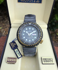 Vintage Seiko Golden Tuna 7549-7009 Dive Watch NOS With Box+Tags James Bond