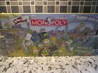 The Simpsons Monopoly Sealed Box Great Shape 2001 USAopoly