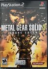 Metal Gear Solid 3: Snake Eater Complete in case w/ Manual PlayStation 2 PS2