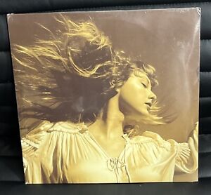 Taylor Swift Fearless Taylor's Version New Vinyl LP Colored Vinyl Gold Record