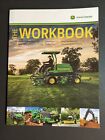 John Deere The Workbook Sales Brochure Catalog