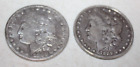 New ListingLot 2 US One Dollar $1 Coins Morgan Silver Dollar 1888 1883