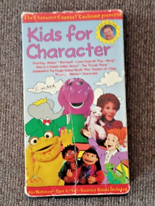 Kids for Character (VHS) Barney Magic School bus Gulah Gulah Island and more