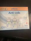 New Dr. Brown's 3 Pack Options+ Anti-Colic Wide-Neck Baby Bottles 5 oz.