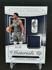 2022-23 National Treasures Anthony Edwards NBA Materials Jersey GU Patch /99