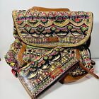 Sakroots Backpack purse & Wallet peace love