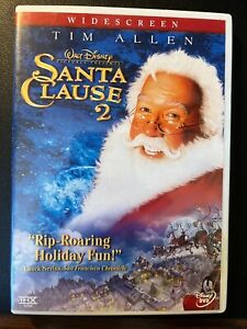 The Santa Clause 2 (DVD, 2002) Walt Disney Pictures Presents Tim Allen