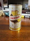 Falstaff Flat Top Beer Can Brewed At Omaha Nebraska Plant, 7 Cities, Circa 1959
