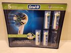 New- Sealed-Genuine Oral-B FlossAction X - Replacement Brush Heads-  4 Count