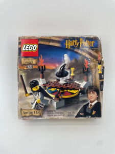 LEGO Harry Potter Sorcerer's Stone The Sorting Hat 4701 New Sealed 2001 Worn Box