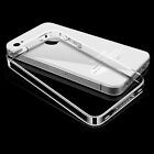 Clear Transparent Ultra Thin Soft Back Case Cover For Apple iPhone 4S