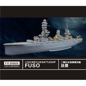 FLYHAWK FH350029 1/350 WWII IJN Battleship Fuso For Fujimi 600055