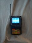 Vintage Casio Portable LCD Color Television Model TV-980B Analog
