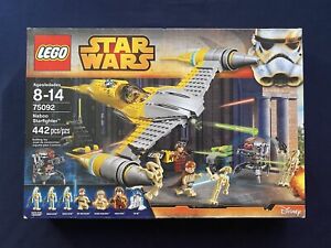 LEGO Star Wars Naboo Starfighter (75092) NEW / SEALED. RETIRED SET!