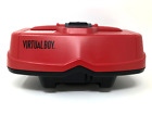 Nintendo Virtual Boy Console  for Repair/Parts TESTED, only LEFT Eye Distortion