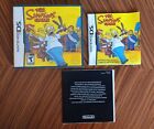 The Simpsons Game Nintendo DS Only Manual and Box USA Combined Shipping