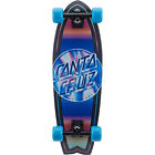 Santa Cruz Skateboard Cruiser Complete Iridescent Dot Shark Black 8.8