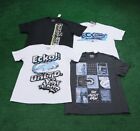Lot Of 4 Ecko Unltd T Shirts Large Baggy Hip Hop Vintage Grunge Cyber Mall Goth