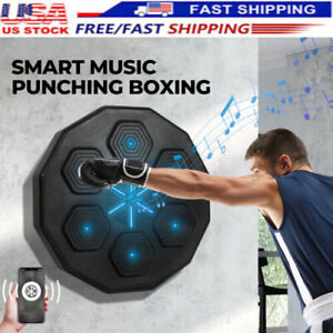 Electronic Wall Target Sandbag Training-Music Boxing Machine Sports Home 🔥🔥👍