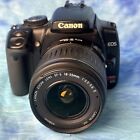 Canon EOS rebel XTI with 18–55 MM EFS  (S5-6)