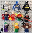 Lego DC Minifigures Lot and Accessories