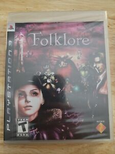 Folklore PS3 New Sealed (Sony PlayStation 3, 2007)