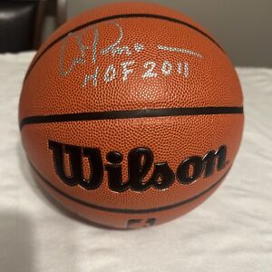 Artis Gilmore Signed Wilson Authentic Series NBA Basketball (JSA)