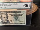 2004 $20 Federal Reserve Note PMG 66 EPQ Low 4 Digit Serial Number Fr 2090-G*