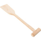 Essential Wooden Boat Paddle Oar for Kayak Canoe River Excursions