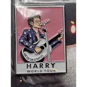 New Harry Styles World Tour pin,One Direction singer