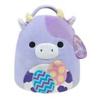 Squishmallows - Bubba the Purple Cow 12-Inch Soft Huggable Plush Easter Basket