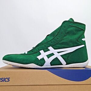 ASICS Wrestling Shoes 1083A001 Green/White EX-EO(TWR900) Successor