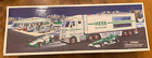 2003 HESS TOY TRUCK AND RACECARS NEW IN BOX